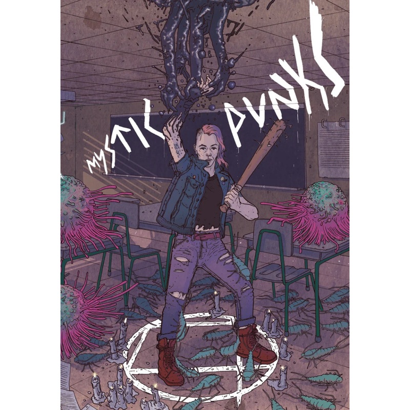 Mystic Punks: The Solo Play Collected Edition