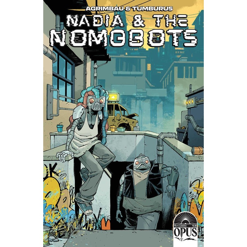Nadia Nomobots #1 Cover B Daniel