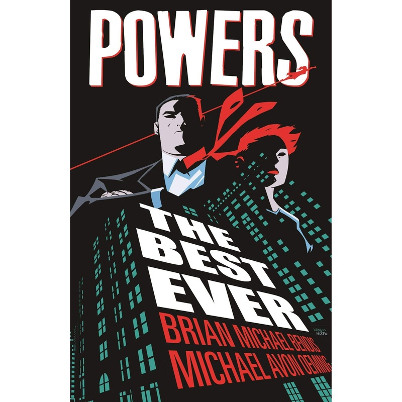 POWERS THE BEST EVER TP In Shops: Apr 20, 2022