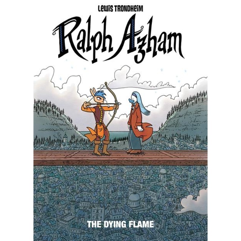 Ralph Azham HC Vol 04 The Dying Flame