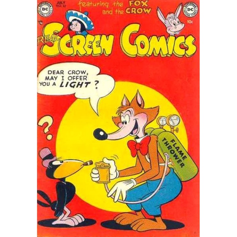 Real Screen Comics (1945-1959) #052
