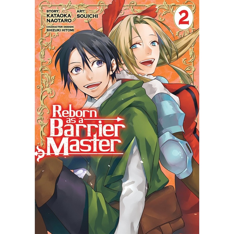 Reborn As A Barrier Master (Manga) Vol. 2