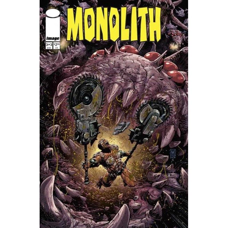Spawn Monolith #3 (Of 3) Cover A Valerio Giangiordano (Mature)