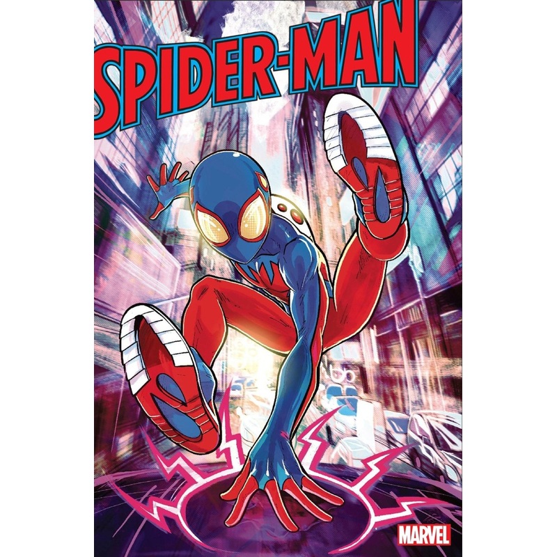 Spider-Man #7 Luciano Vecchio 3RD Printing Variant