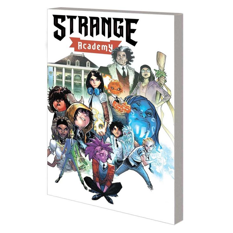Strange Academy TPB Year One