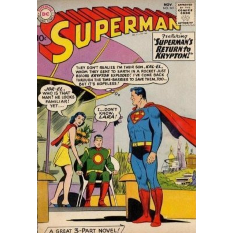 Superman (Vol. 1 1939-1986, 2006-2011) #141