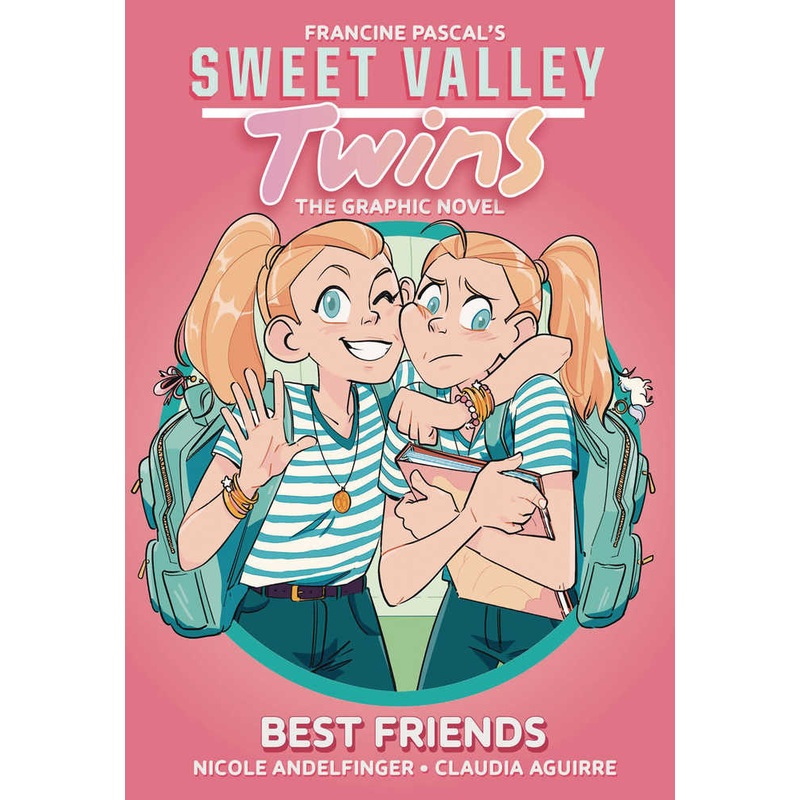 Sweet Valley Twins Graphic Novel Volume 01 Best Friends