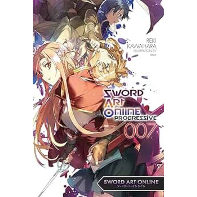 Sword Art Online Progressive, light novel Vol. 007