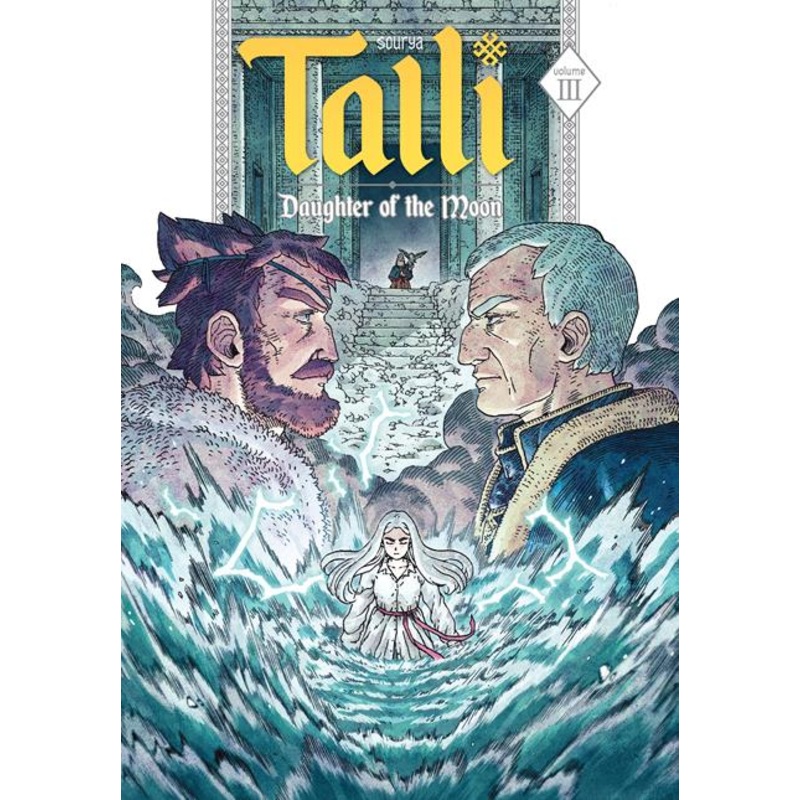 Talli Daughter Of The Moon TP Vol 03
