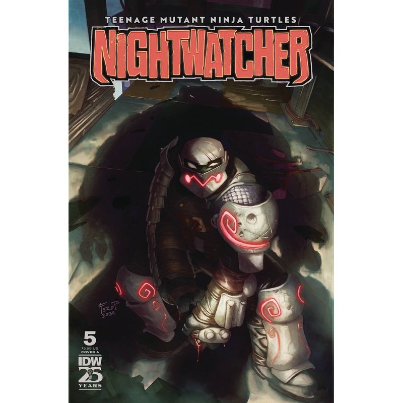TEENAGE MUTANT NINJA TURTLES NIGHTWATCHER #5 CVR A PE