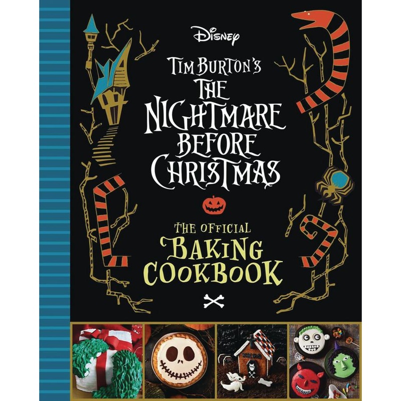 The Nightmare Before Christmas: The Official Baking Cookbook (Hardcover)