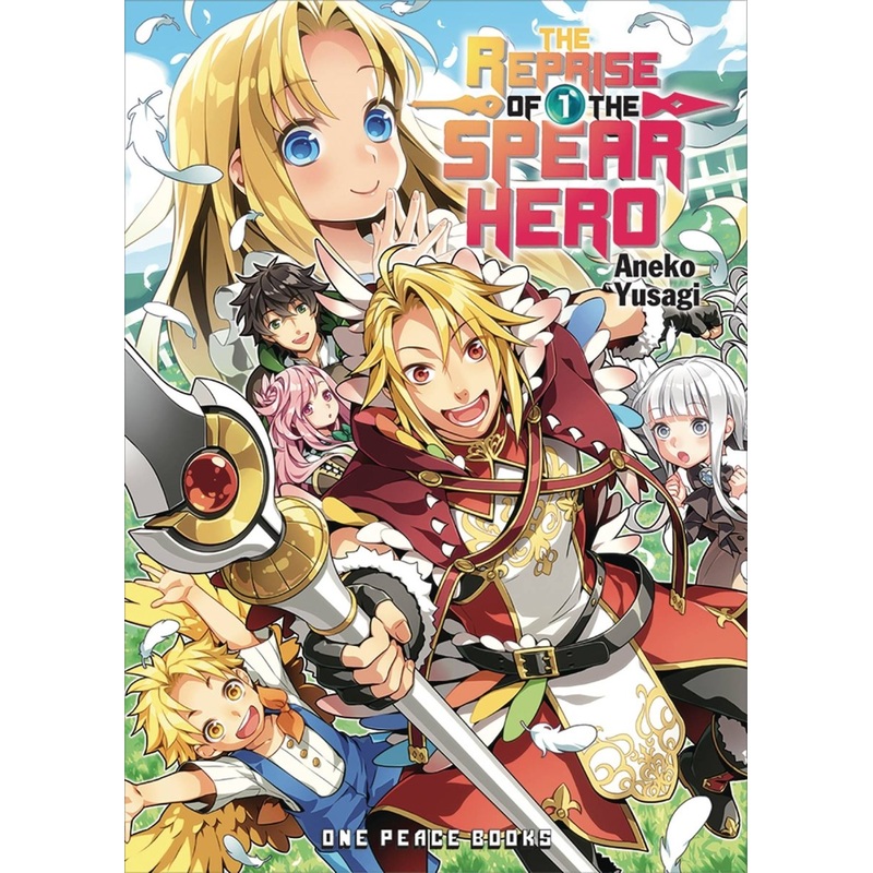 The Reprise Of The Spear Hero Light Novel SC Vol 01