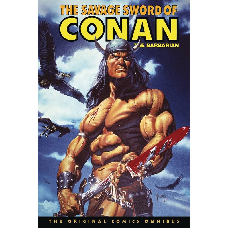 The Savage Sword of Conan: The Original Comics Omnibus Vol.10 On Sale oct 14 2025