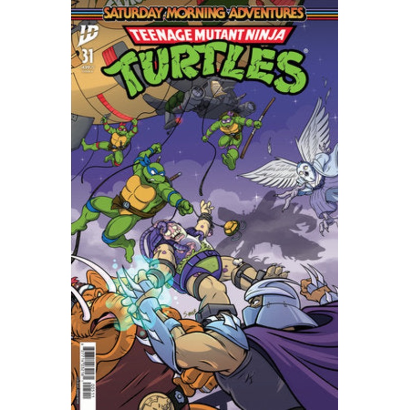 TMNT SATURDAY MORNING ADV #31 COVER A (MYER) (26 Nov Release) This only, one comic book.
