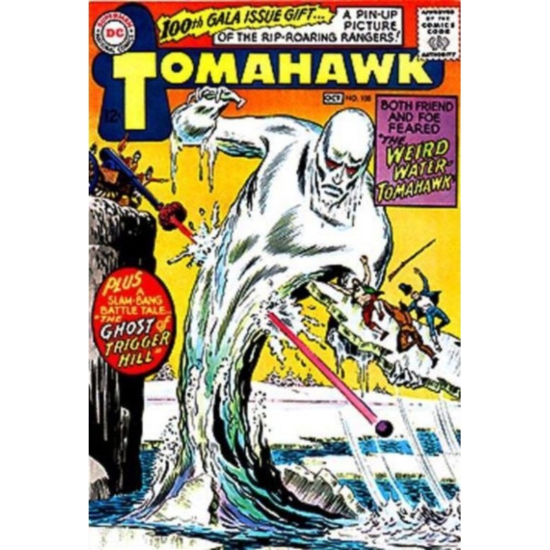 Tomahawk (1950-1972) #100