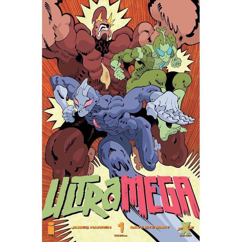 ULTRAMEGA BY JAMES HARREN #1 CVR B MOORE (MR)