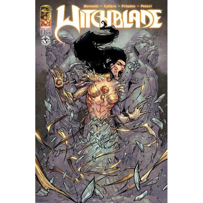 Witchblade #3 (2024) Cover A Giuseppe Cafaro & Arif Prianto