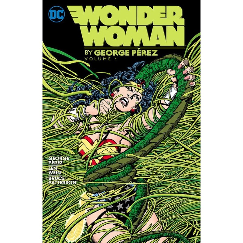 WONDER WOMAN BY GEORGE PREZ VOL. 1 TPB (2024 EDITION) ON SALE 10/15/24