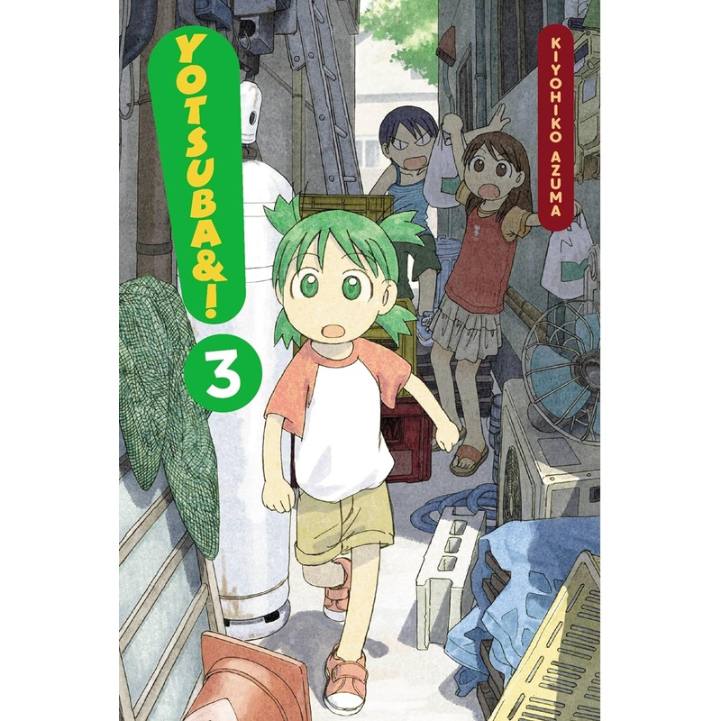 Yotsuba&!, Vol. 3