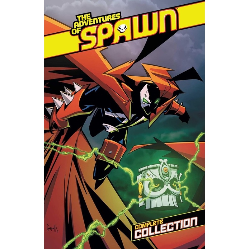 Adventures Of Spawn Complete Collection TP