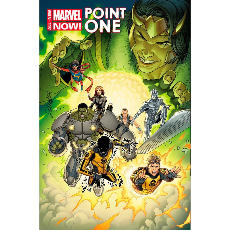 All-New Marvel Now Point One #1 Facsimile Edition