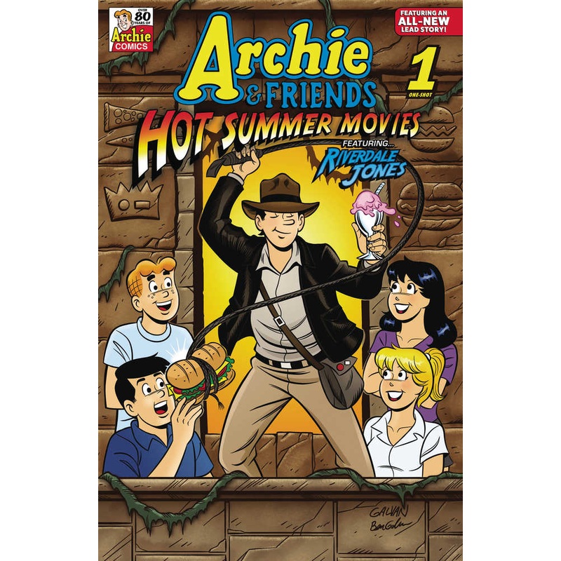 Archie & Friends Hot Summer One Shot