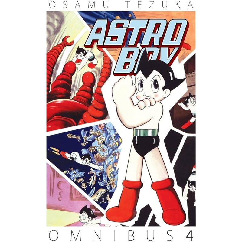 Astro Boy Omnibus, Vol. 04