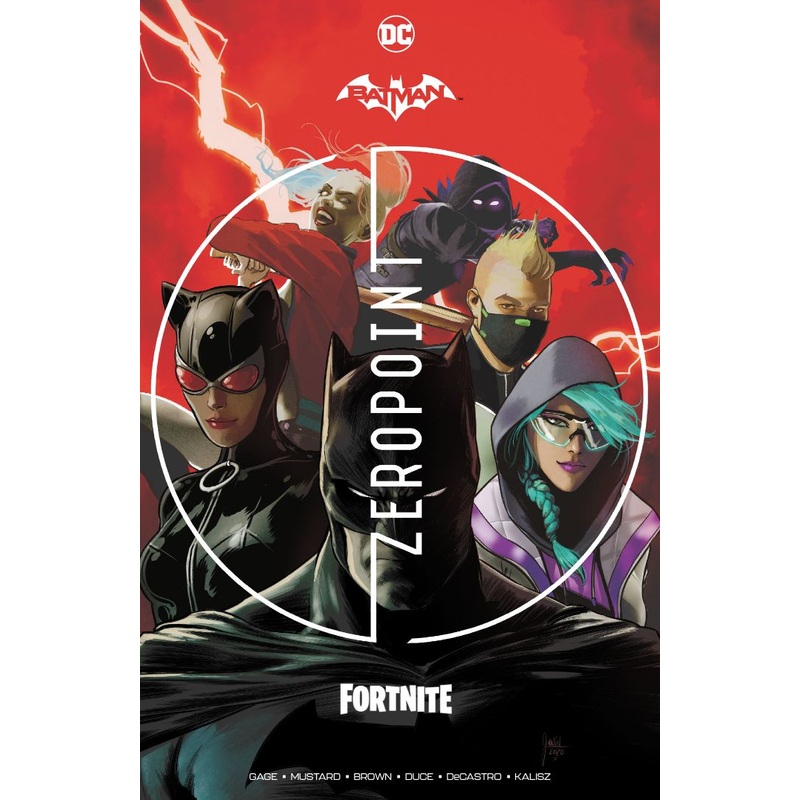 Batman/Fortnite Zero Point (Hardcover)