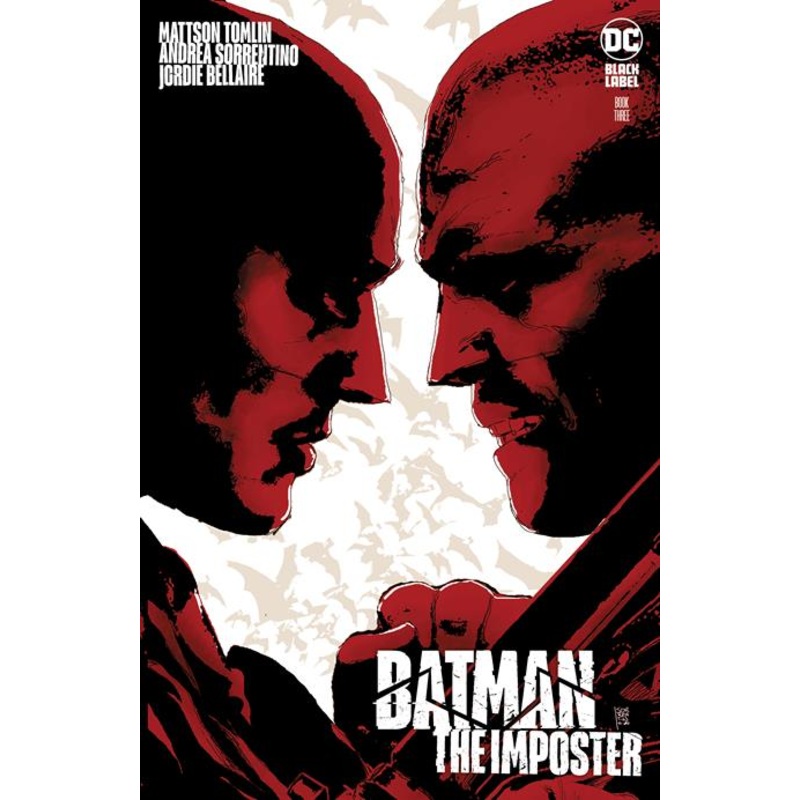 BATMAN THE IMPOSTER #3 (OF 3) CVR A ANDREA SORRENTINO (MR) (Limit 1 per person)