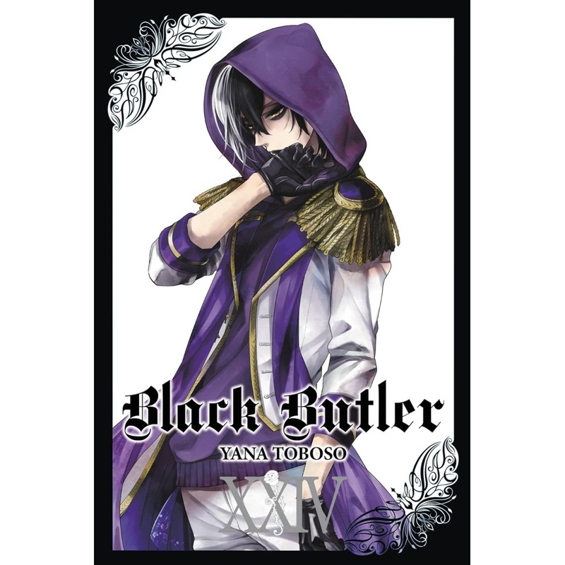 Black Butler GN Vol 24