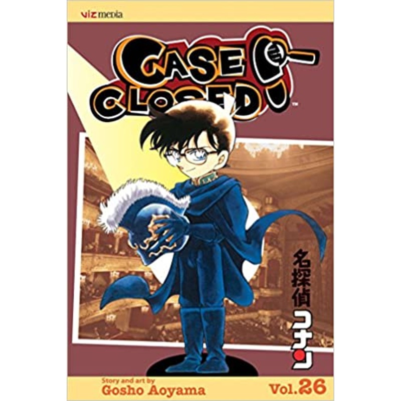 Case Closed, Vol. 26