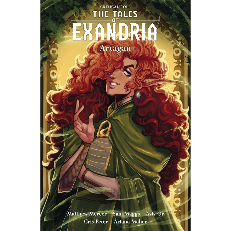 Critical Role: Tales of Exandria Volume 2--Artagan