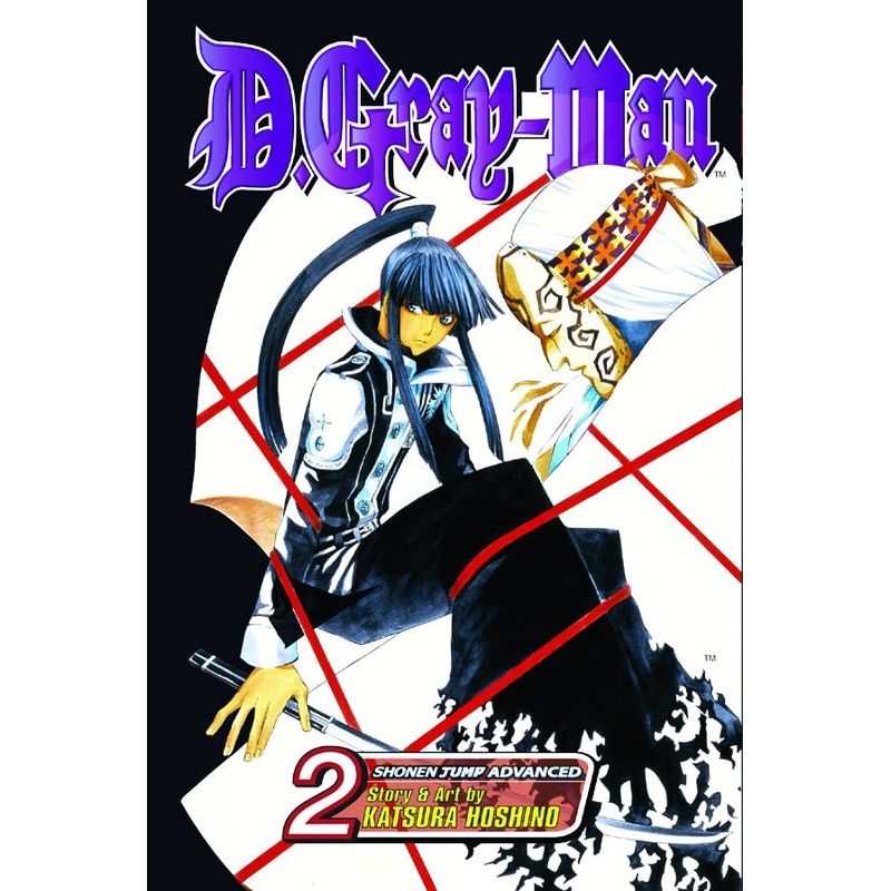 D. Gray-Man GN Vol 02
