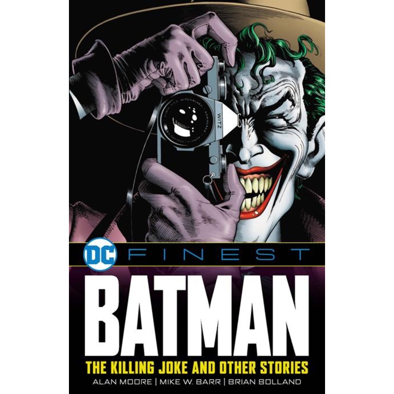 DC Finest: Batman: The Killing Joke And Other Stories TP