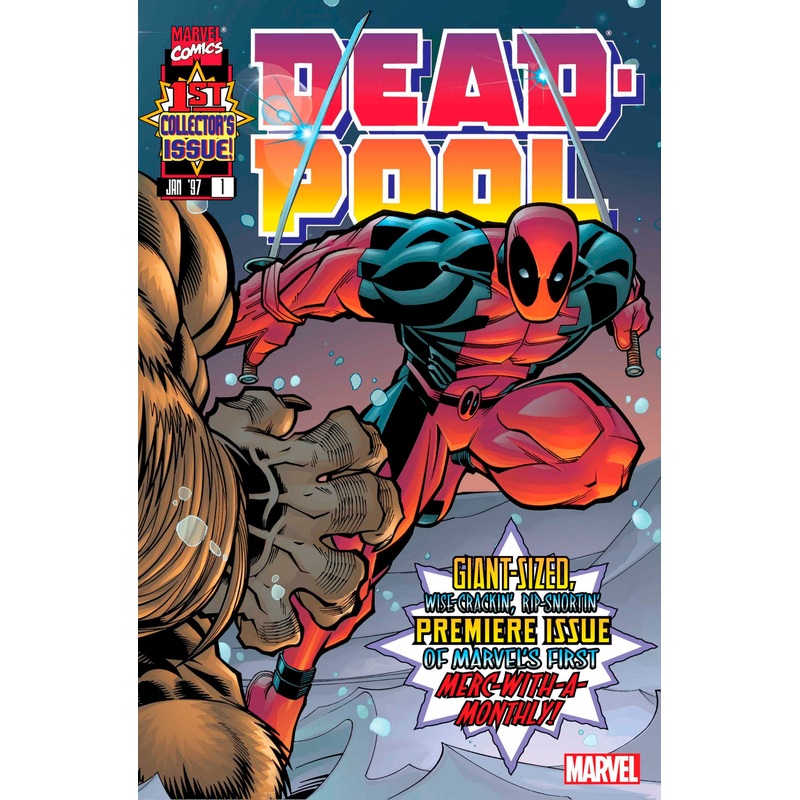 DEADPOOL (1997) #1 FACSIMILE ED