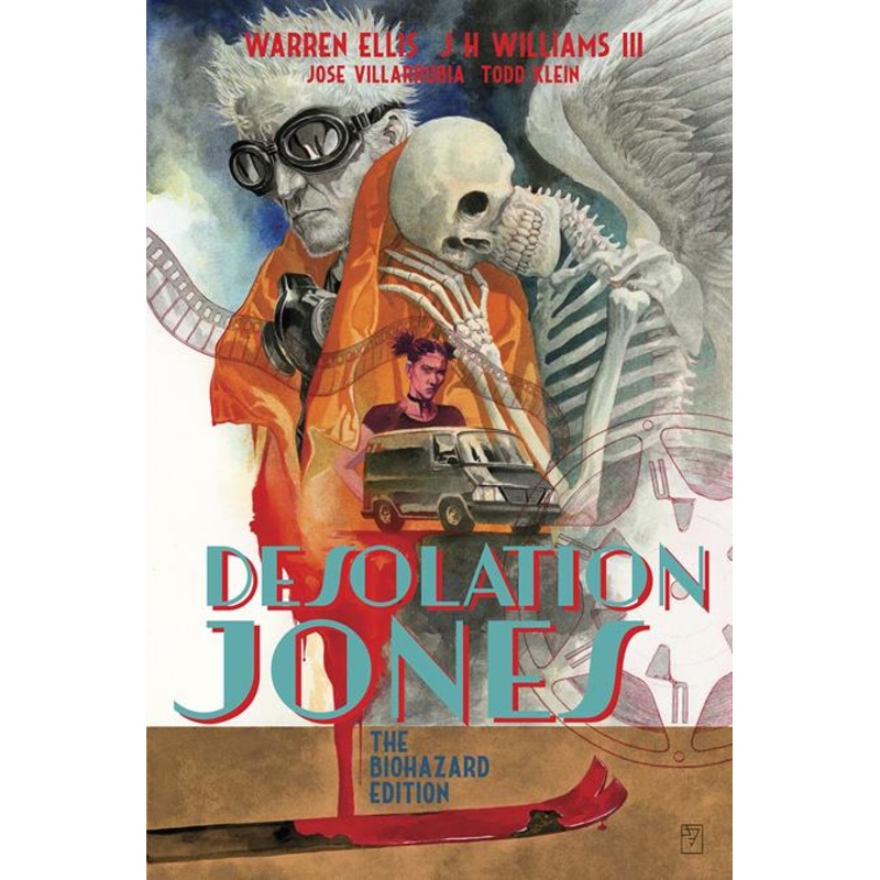 Desolation Jones The Biohazard Edition HC w/ Signed Bookplate!