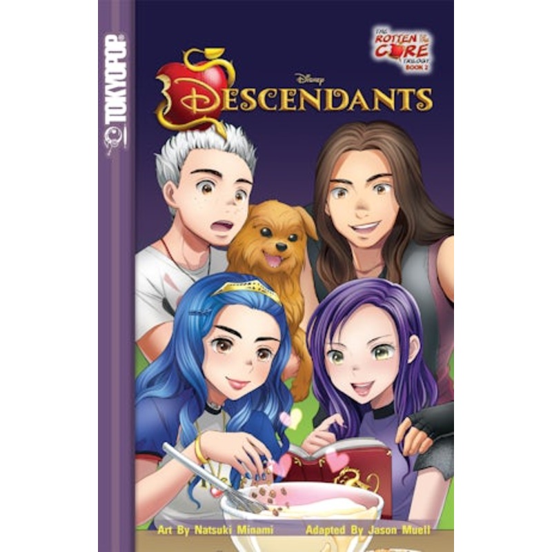 Disney Manga: Descendants - Rotten to the Core, Book 2