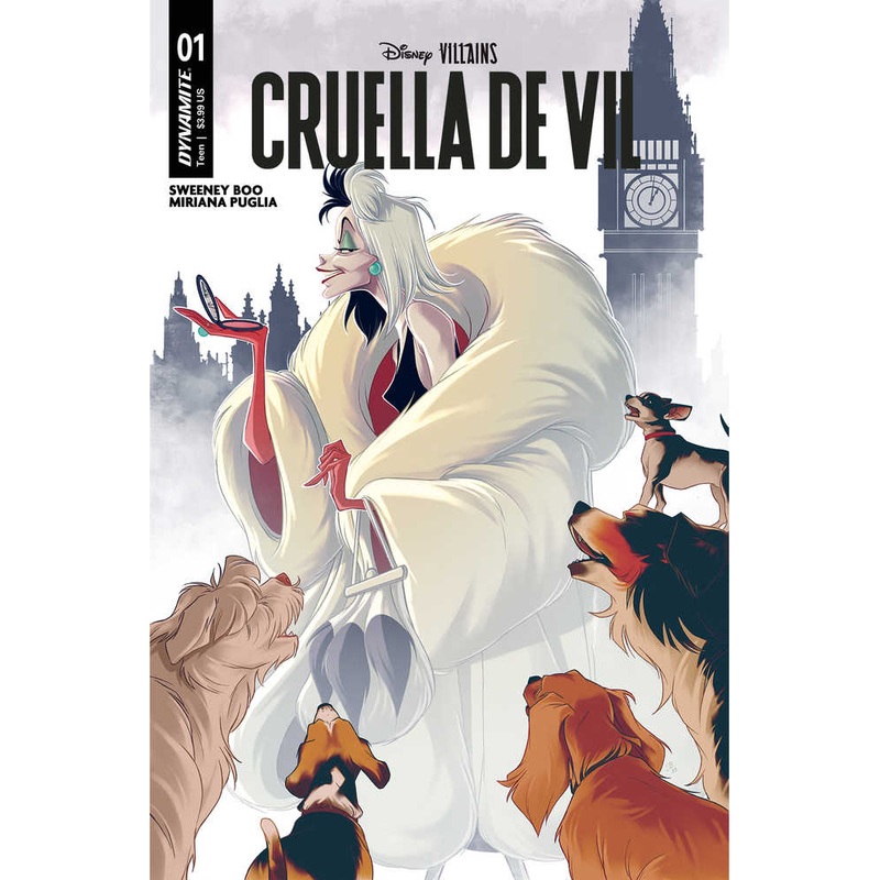 Disney Villains Cruella De Vil #1 Cover A Boo