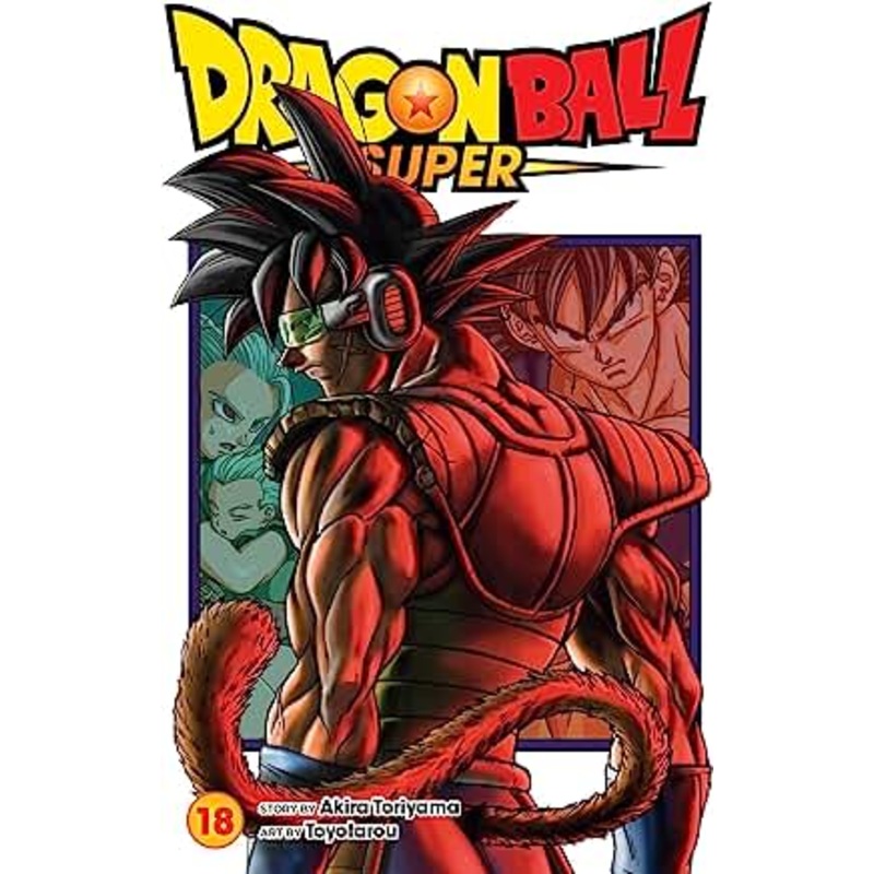 Dragon Ball Super, Vol. 18