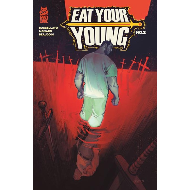 EAT YOUR YOUNG #2 (OF 6) (01 Oct Release) This only, one comic book.