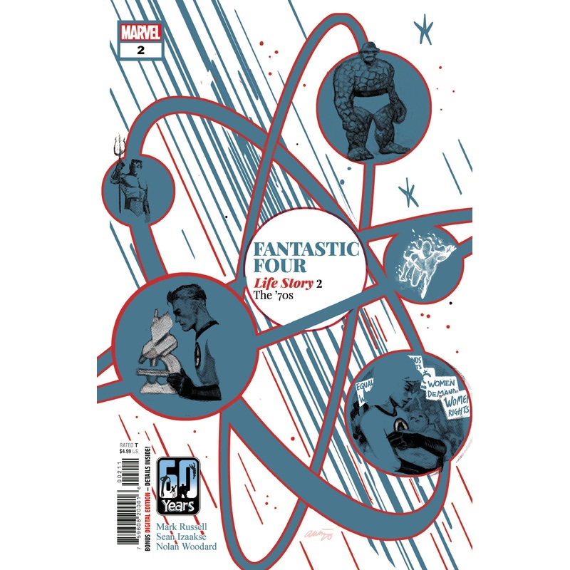 FANTASTIC FOUR LIFE STORY #2 (OF 6) This only, one comic book.