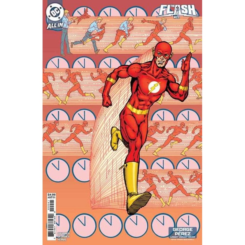 Flash #22 Cover D George Perez Legacy Card Stock Variant