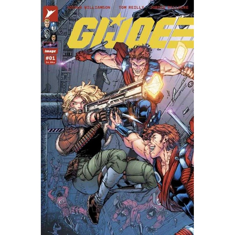 G.I. Joe (2024) #1 Cover C Booth & Livesay
