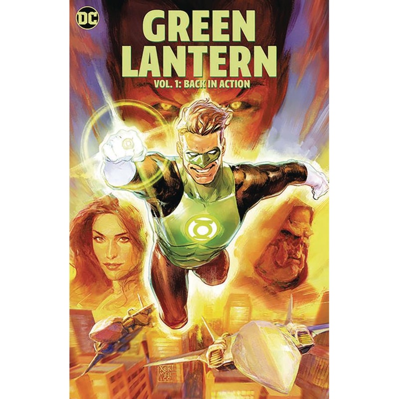 Green Lantern Vol. 1: Back in Action (Xermanico Cover)