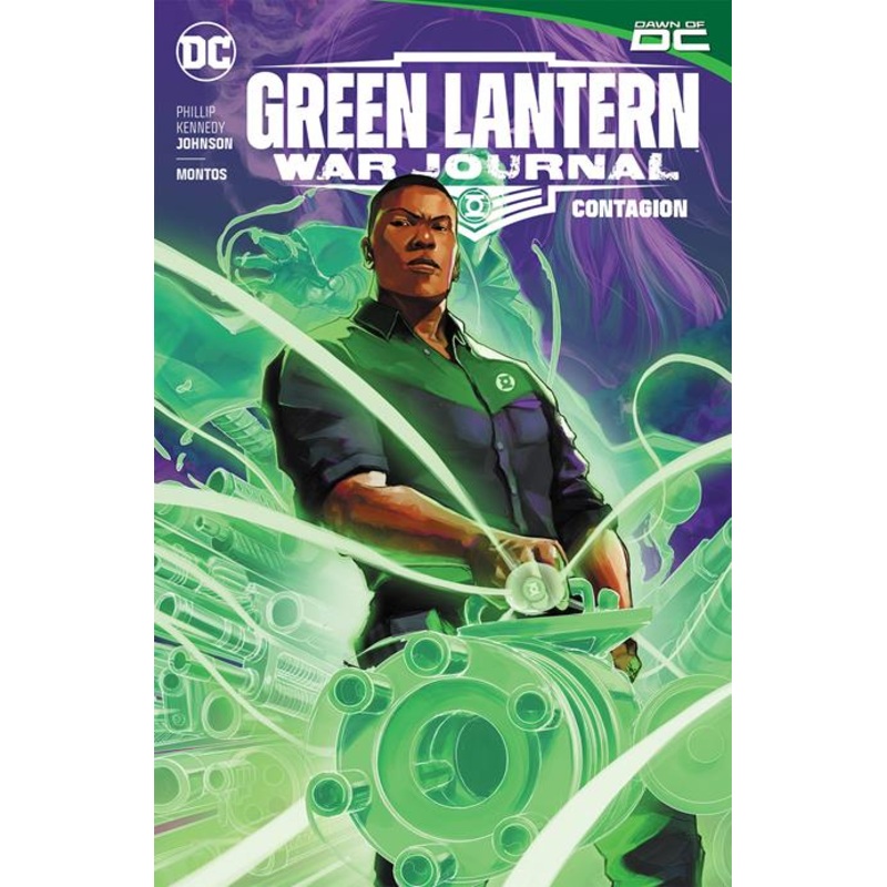 Green Lantern War Journal TP Vol 01 Contagion