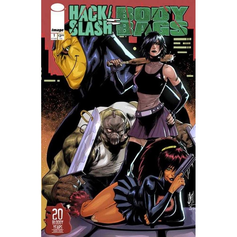 Hack Slash Body Bags #1 (Of 4) Cover A Stefano Caselli (Mature)