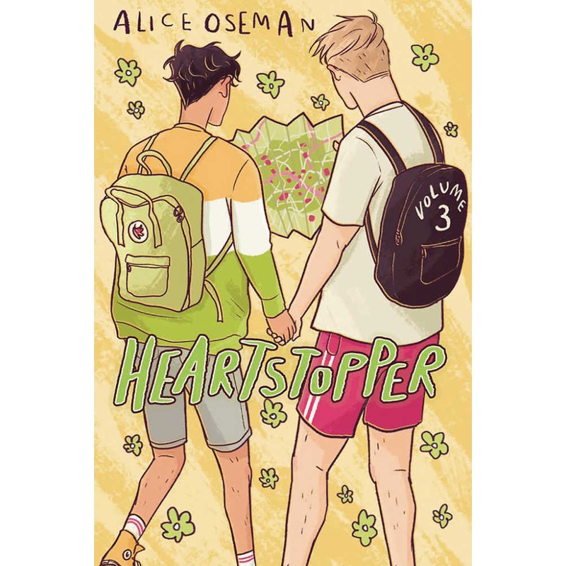 Heartstopper Graphic Novel Volume 03