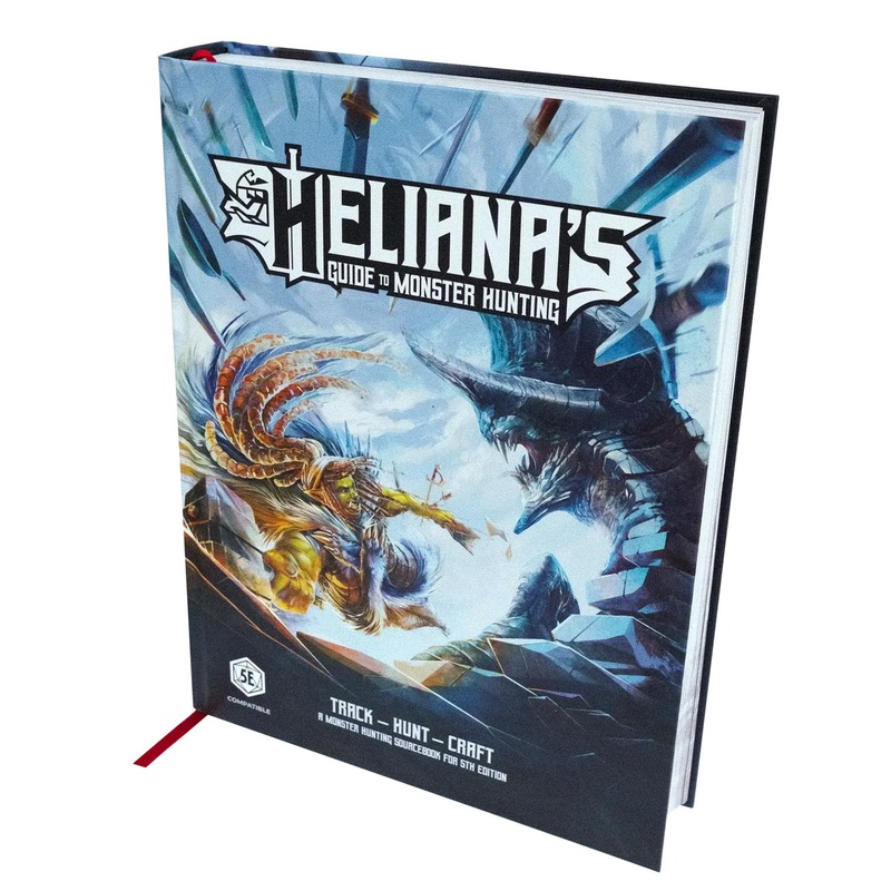 Heliana's Guide To Monster Hunting (5e Compatible)