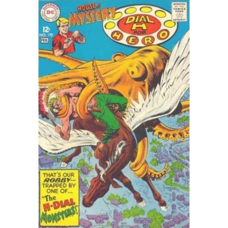 House of Mystery (Vol. 1, 1951-1983) #172