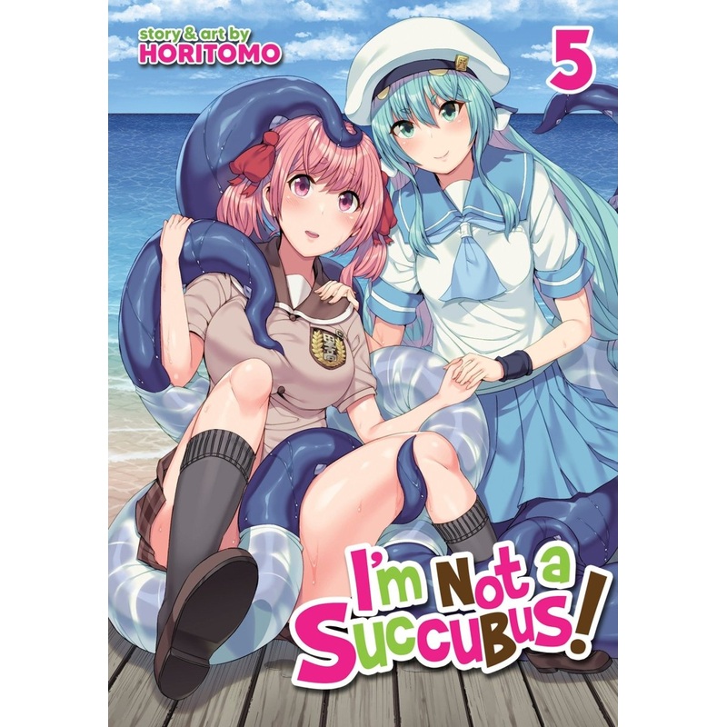 I'm Not A Succubus! Vol. 5